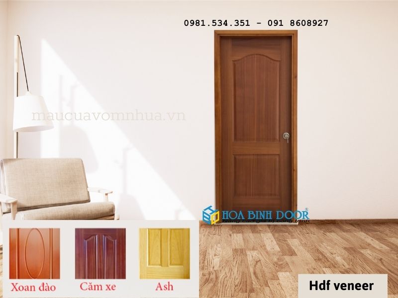 Giá cửa gỗ công nghiệp tại quận 5 - Cửa gỗ HDF