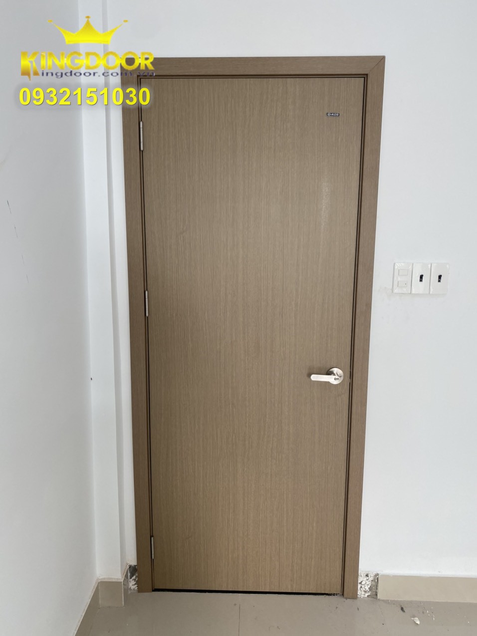 Cửa nhựa ABS Hàn Quốc xu hướng hiện đại 2023