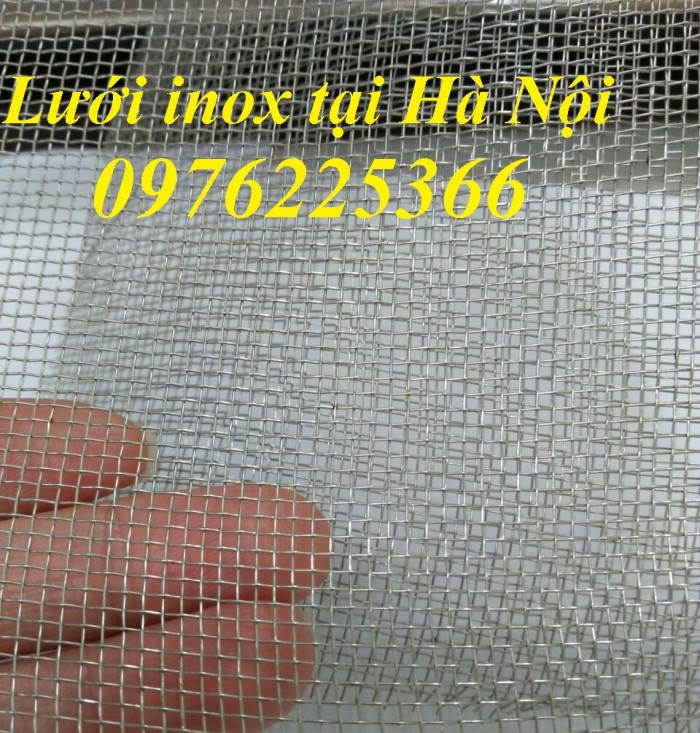 Lưới inox đan,lưới inox dệt,lưới inox 304 chống côn trùng