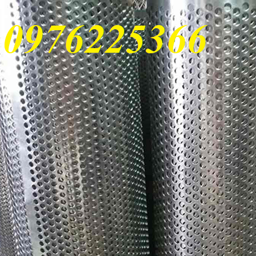 Tôn dập lỗ trang trí ,tôn dập lỗ tròn,tấm thép đột lỗ