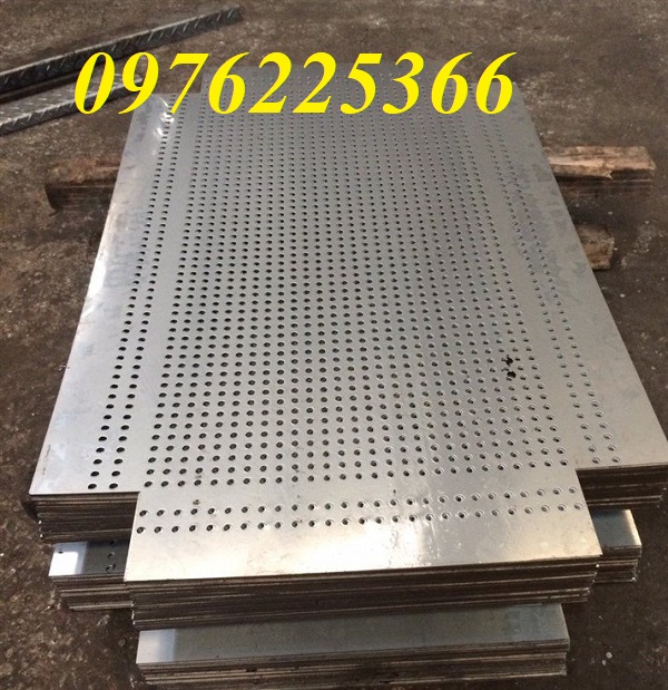 Tôn dập lỗ trang trí ,tôn dập lỗ tròn,tấm thép đột lỗ