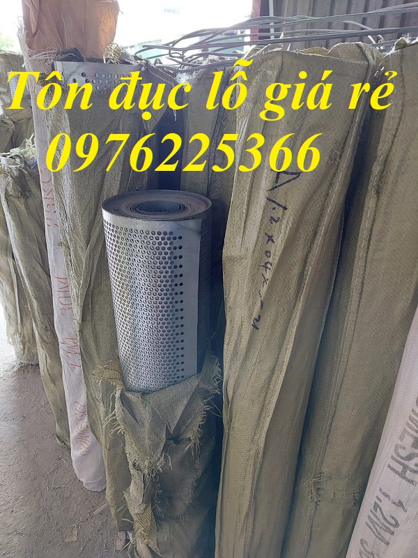 Tôn dập lỗ trang trí ,tôn dập lỗ tròn,tấm thép đột lỗ