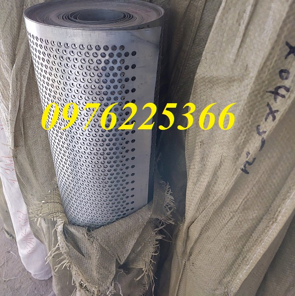 Tôn dập lỗ trang trí ,tôn dập lỗ tròn,tấm thép đột lỗ