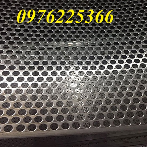 Tôn dập lỗ trang trí ,tôn dập lỗ tròn,tấm thép đột lỗ