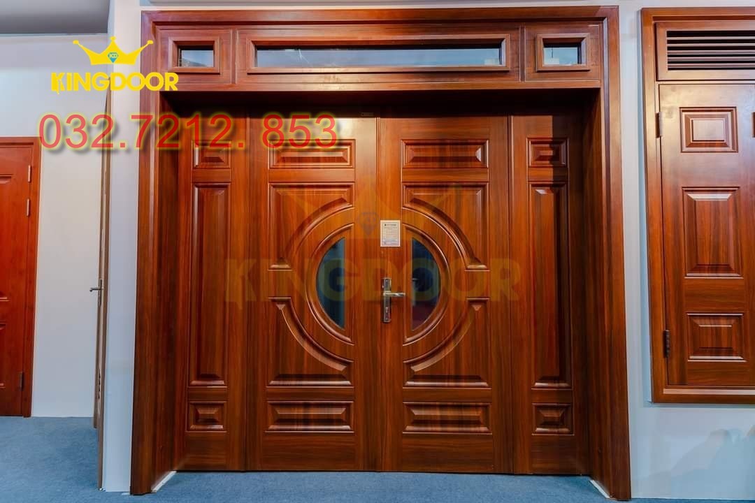 Cửa thép vân gỗ cao cấp - chất lượng - uy tín hàng đầu