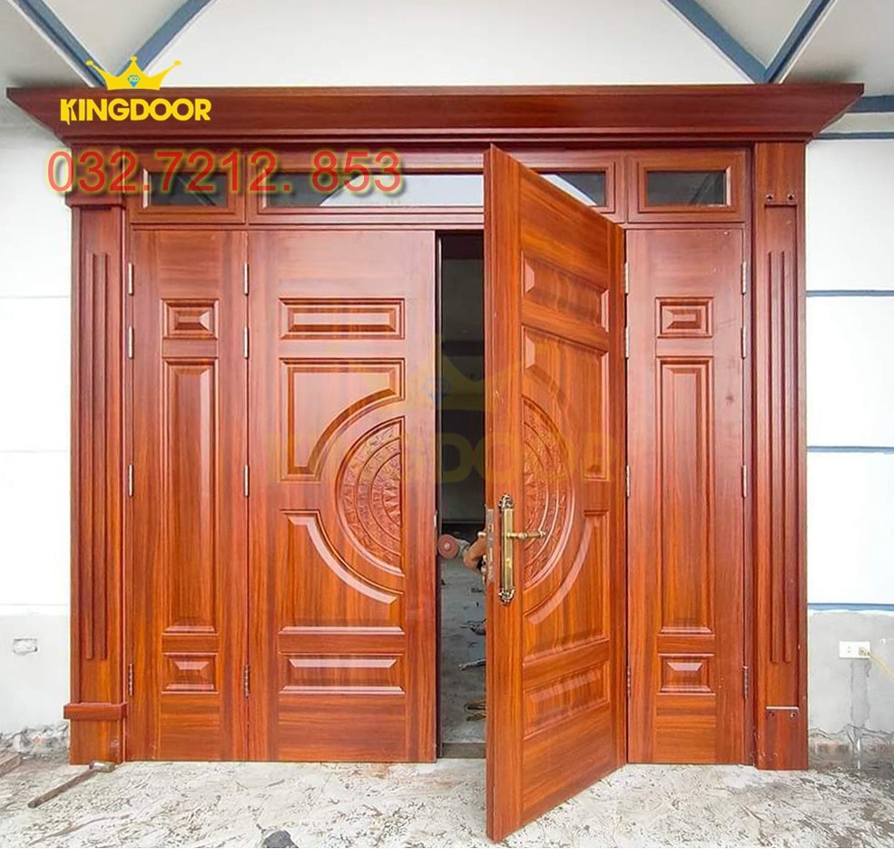 Cửa thép vân gỗ cao cấp - chất lượng - uy tín hàng đầu