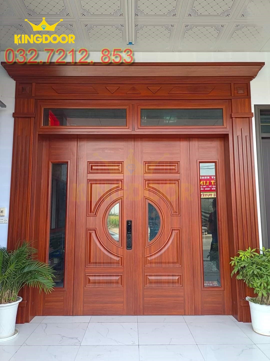 Cửa thép vân gỗ cao cấp - chất lượng - uy tín hàng đầu