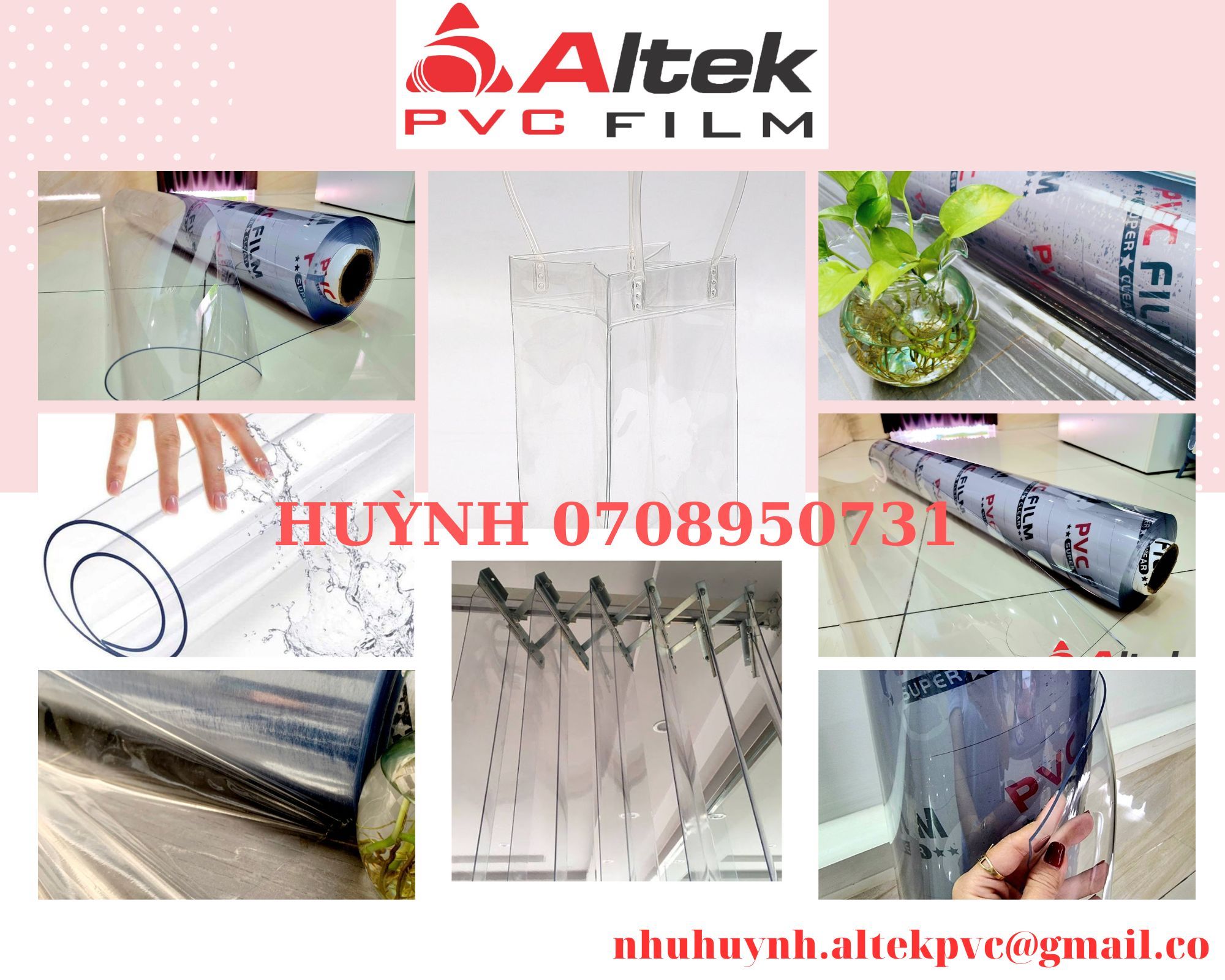 Màng nhựa Pvc giá sỉ tận xưởng xem hàng tại kho sẵn