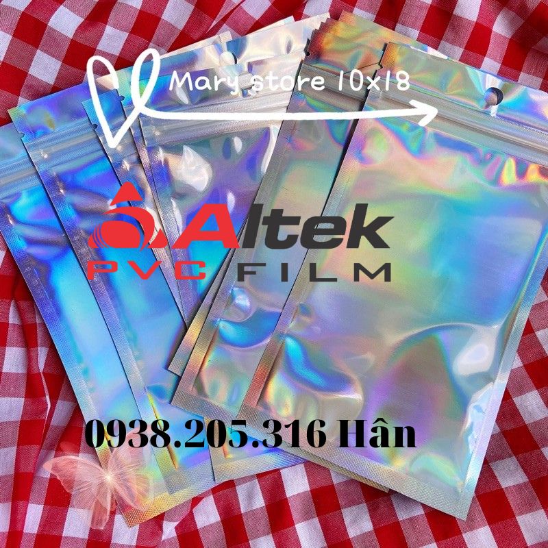 Màng Nhựa Hologram Ánh Kim Giá Rẻ Bất Ngờ