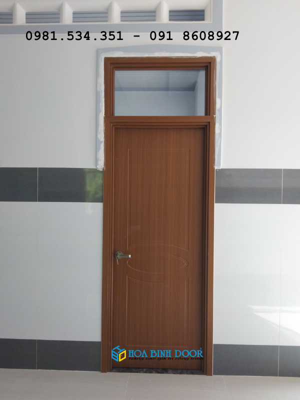 Cửa nhựa composite tại quận 8 -  Cửa nhựa giá rẻ