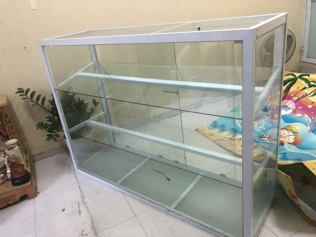 Tủ nhôm kính trưng bày thanh lý tại hà nội giá rẻ