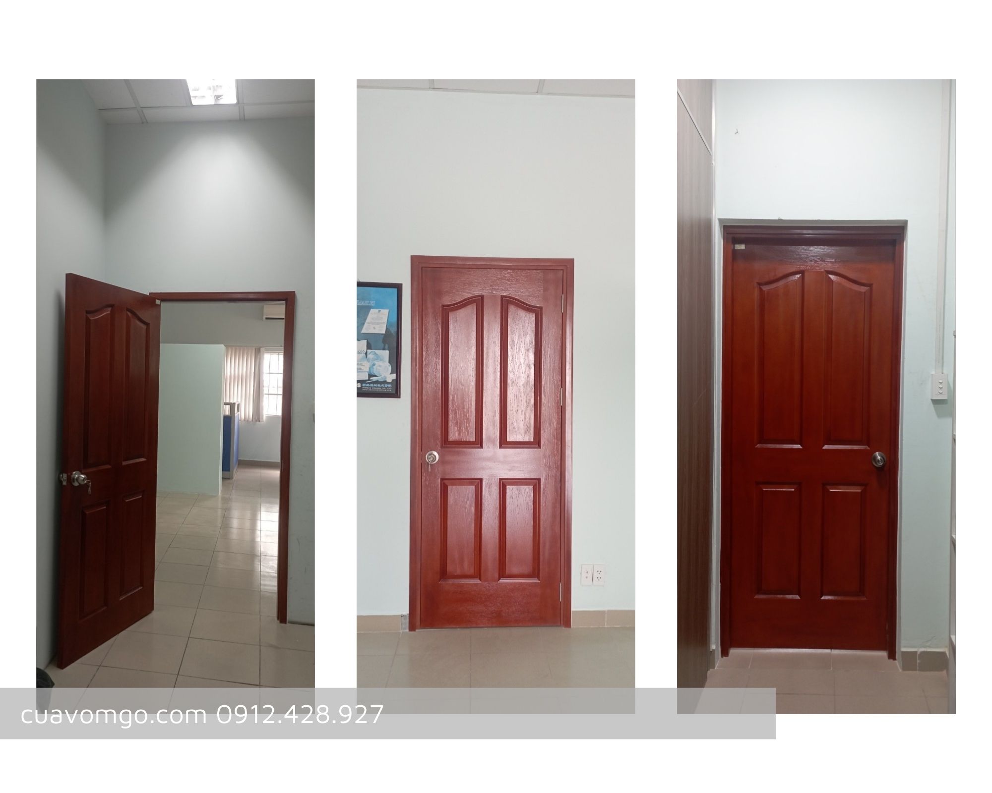 Giá Cửa Gỗ Công Nghiệp HDF  CỬA GỖ GIÁ RẺ