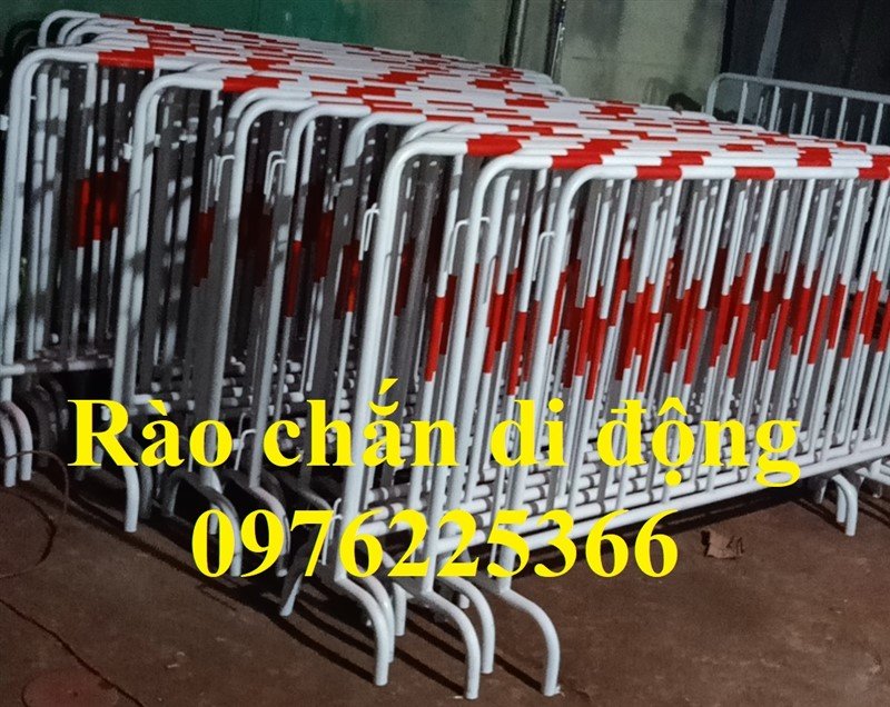 Hàng rào di động ,barie chắn lối đi,rào chắn di động