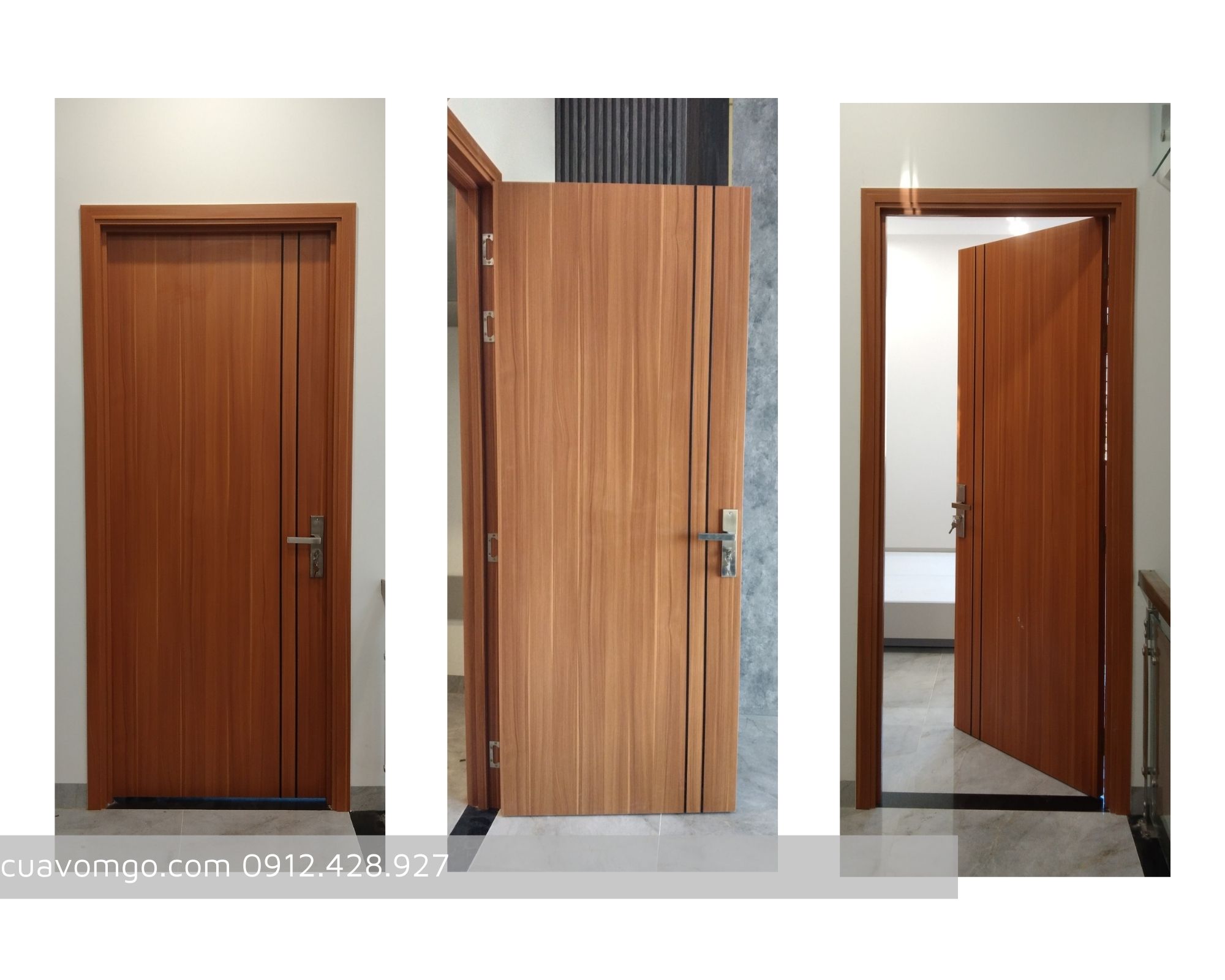 Giá Cửa Gỗ Công Nghiệp MDF  CỬA GỖ CAO CẤP
