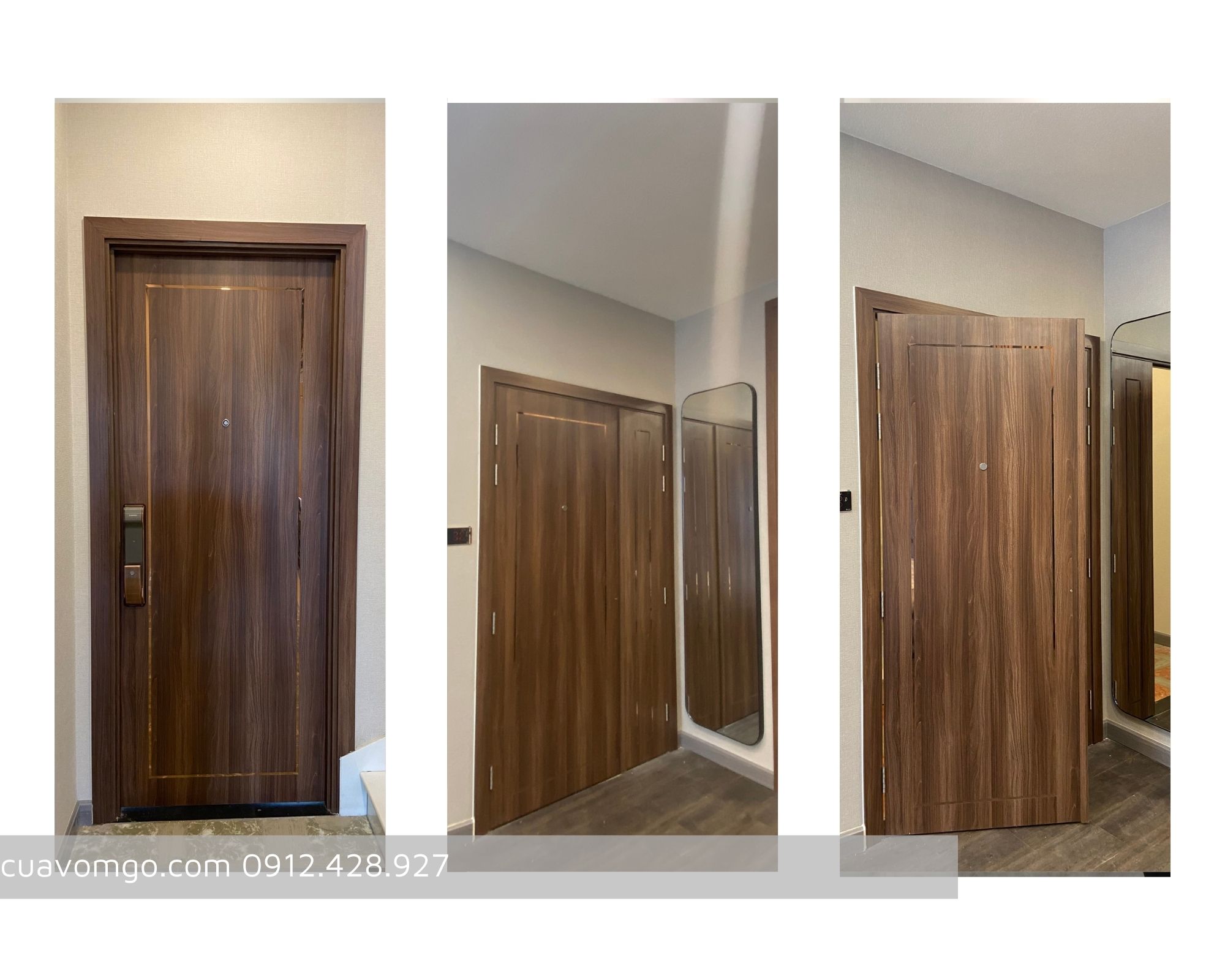 Giá Cửa Gỗ Công Nghiệp MDF  CỬA GỖ CAO CẤP