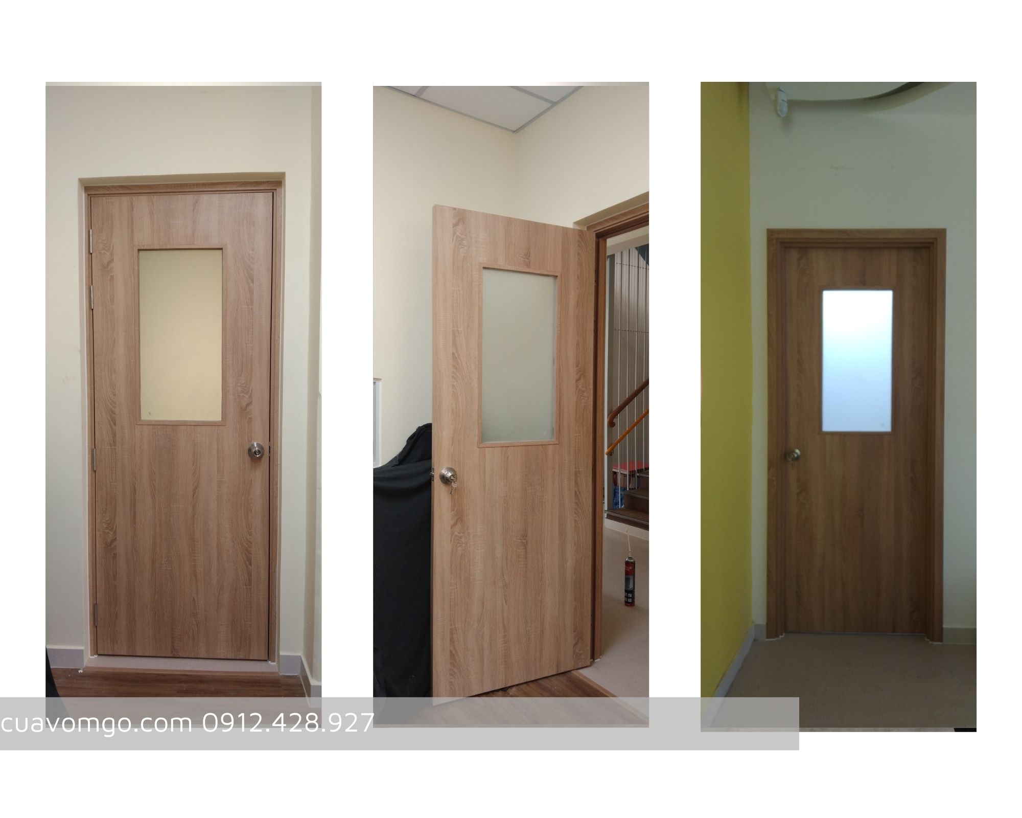 Giá Cửa Gỗ Công Nghiệp MDF  CỬA GỖ CAO CẤP