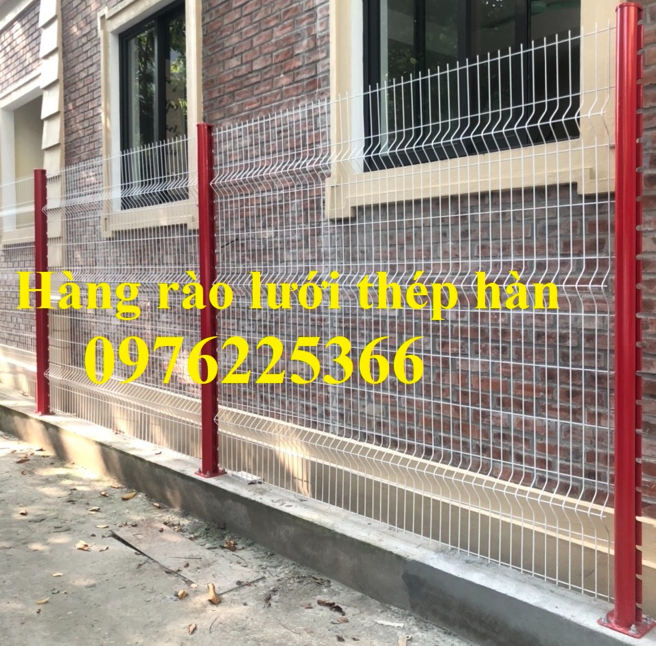 Những mẫu hàng rào lưới thép đẹp-Bền -Rẻ