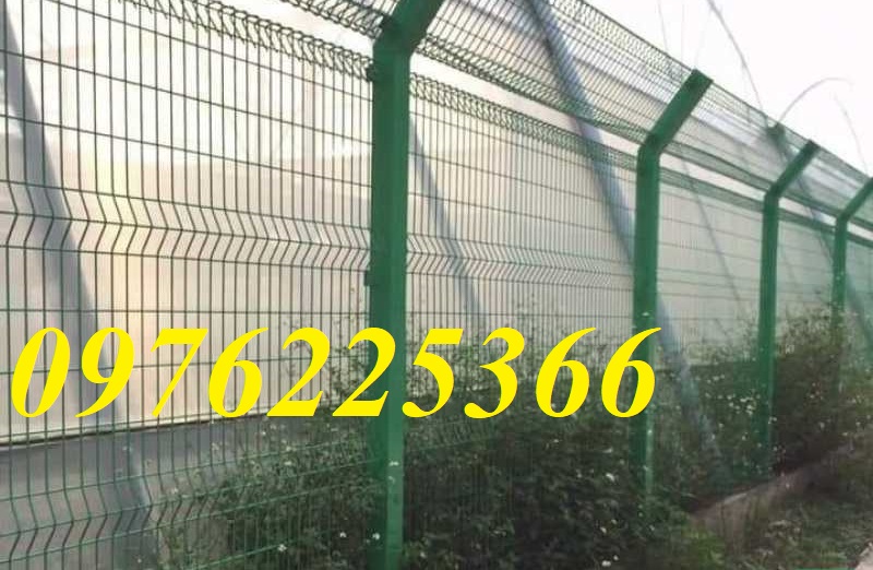 Những mẫu hàng rào lưới thép đẹp-Bền -Rẻ