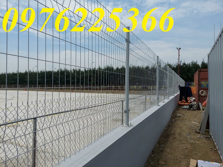 Những mẫu hàng rào lưới thép đẹp-Bền -Rẻ