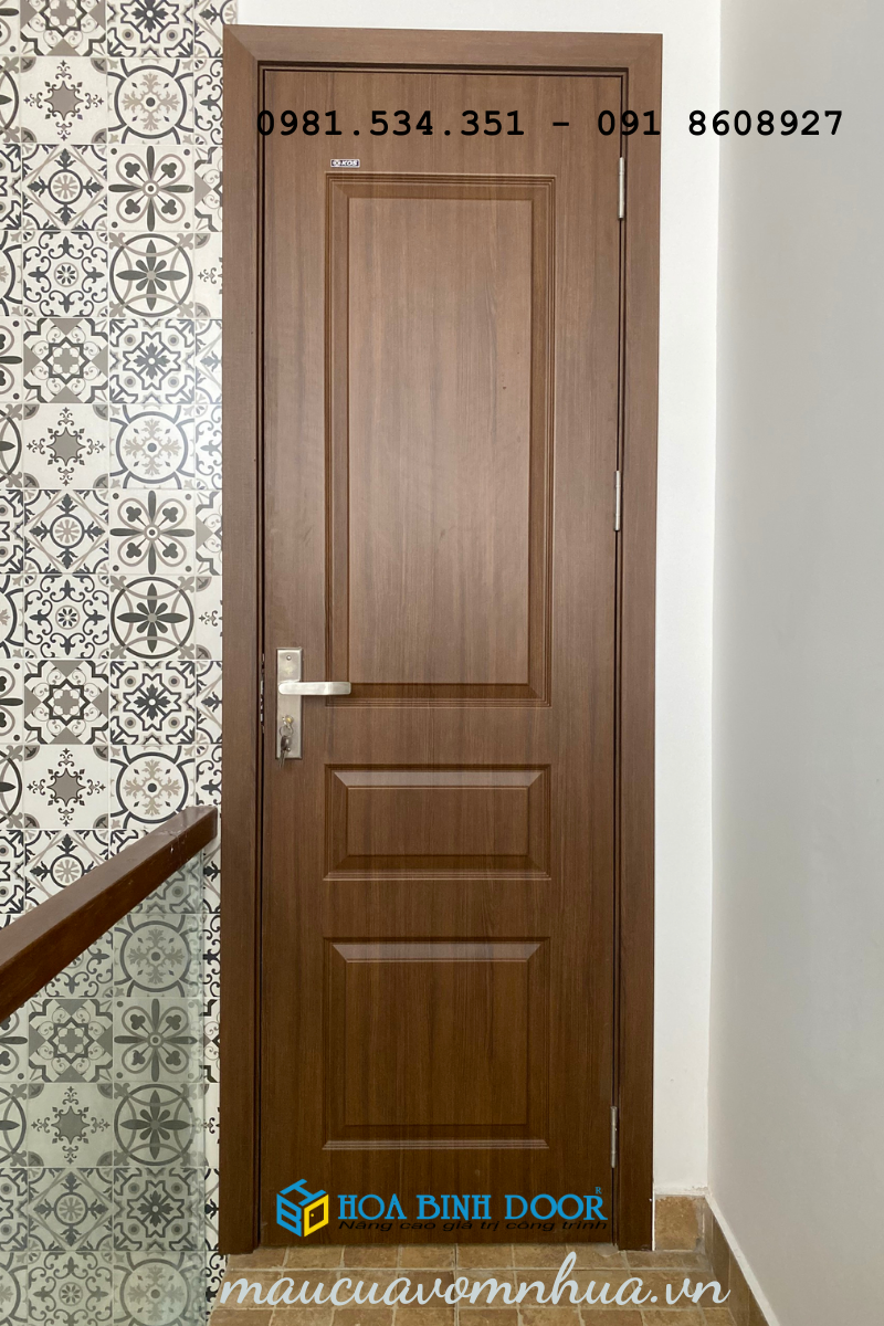 Gía cửa nhựa tại quận 6 - Cửa nhựa Abs hàn Quốc