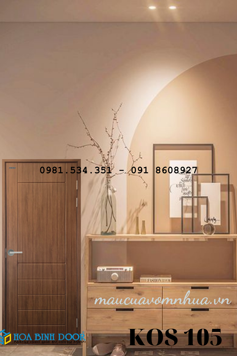 Gía cửa nhựa tại quận 6 - Cửa nhựa Abs hàn Quốc