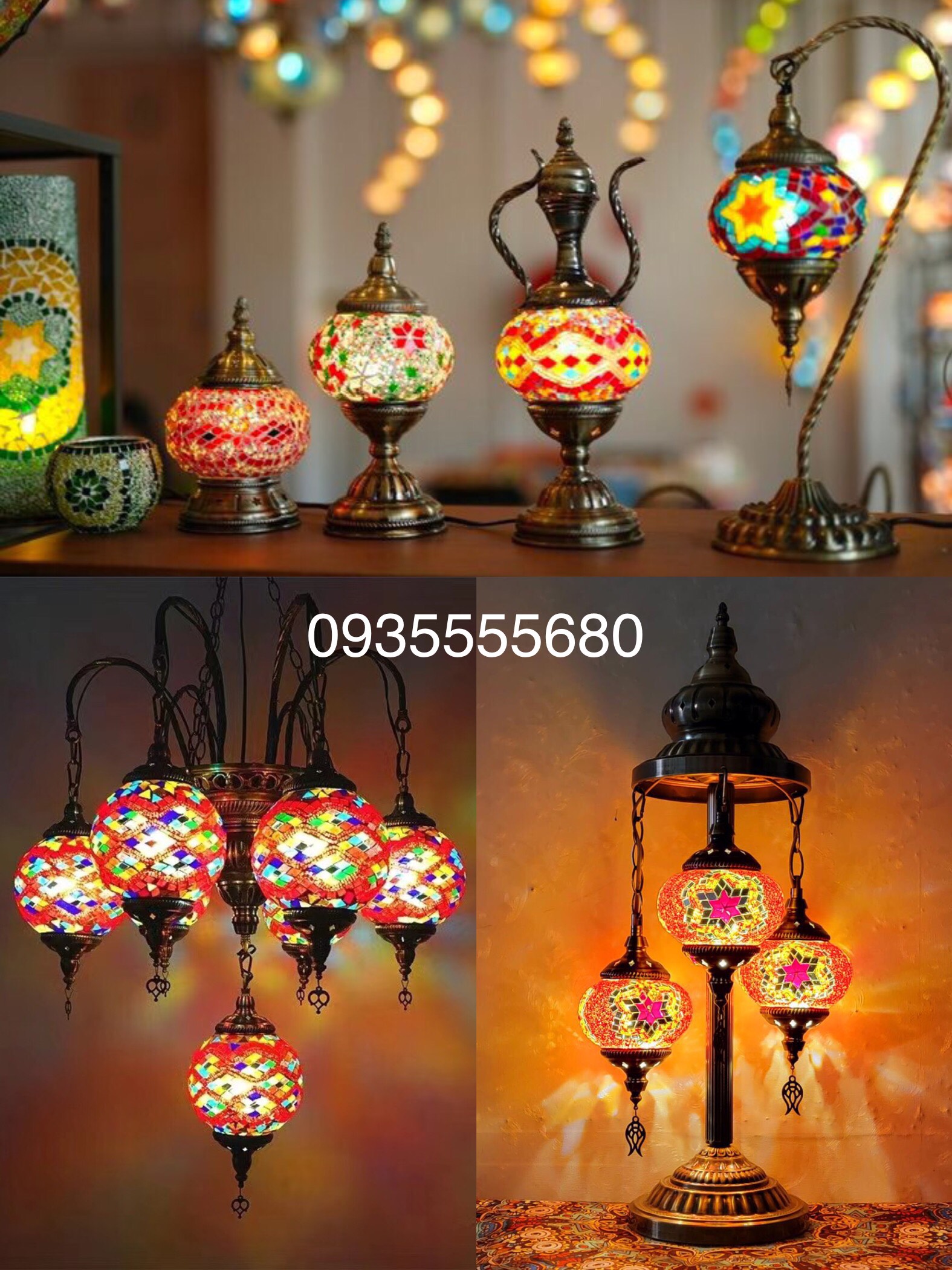 Giao lưu vài ba mẫu đèn thổ nhĩ kỳ