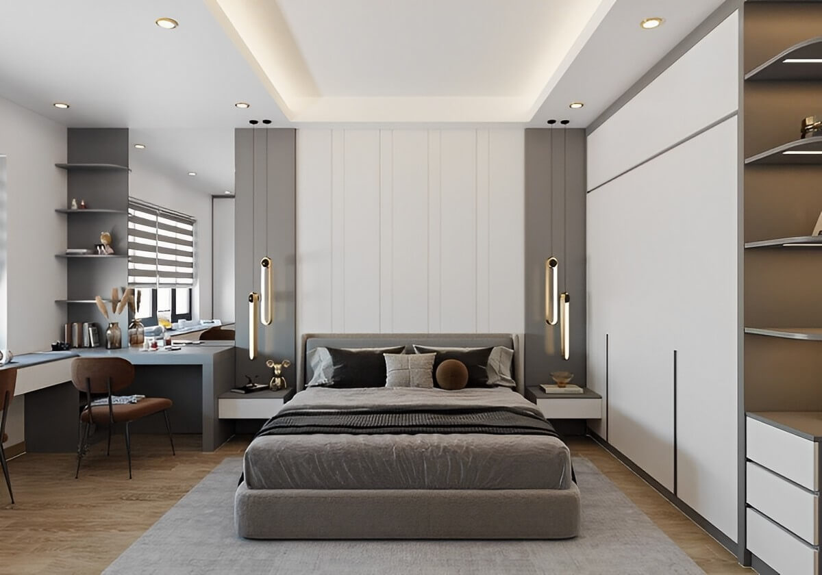 Trọn Bộ Phòng Ngủ Giá Rẻ Đẹp - Mẫu thiết kế nội thất phòng ngủ
