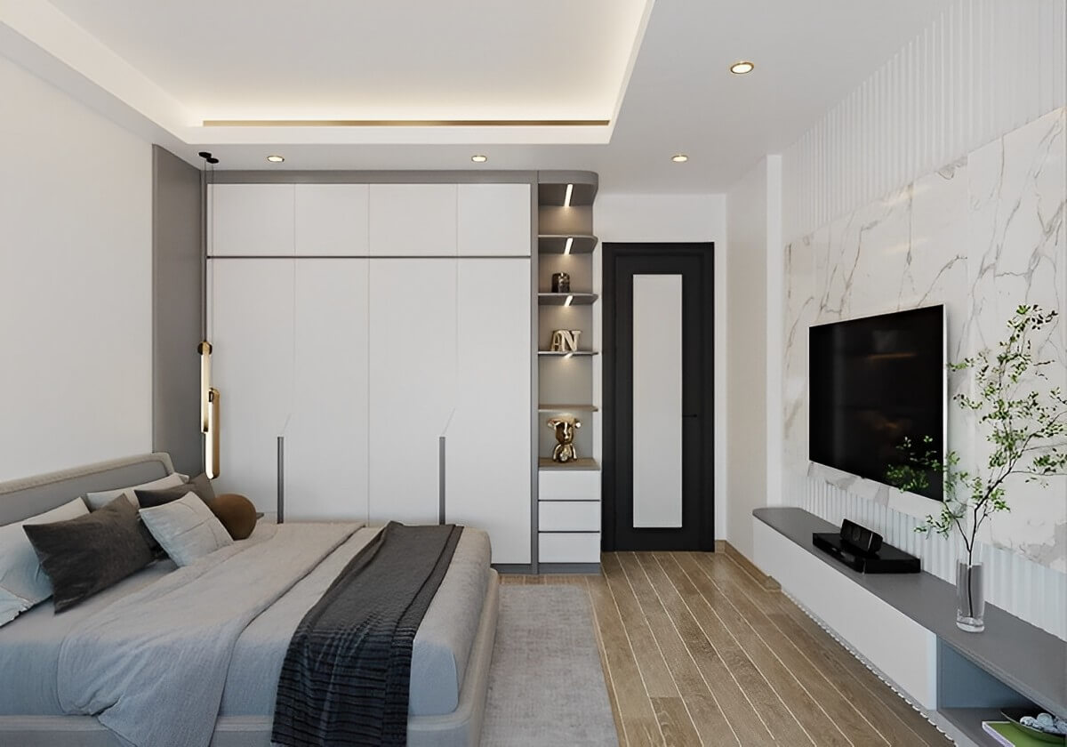 Trọn Bộ Phòng Ngủ Giá Rẻ Đẹp - Mẫu thiết kế nội thất phòng ngủ
