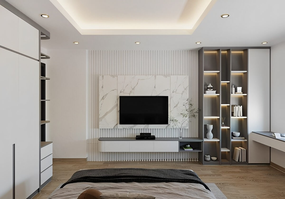 Trọn Bộ Phòng Ngủ Giá Rẻ Đẹp - Mẫu thiết kế nội thất phòng ngủ