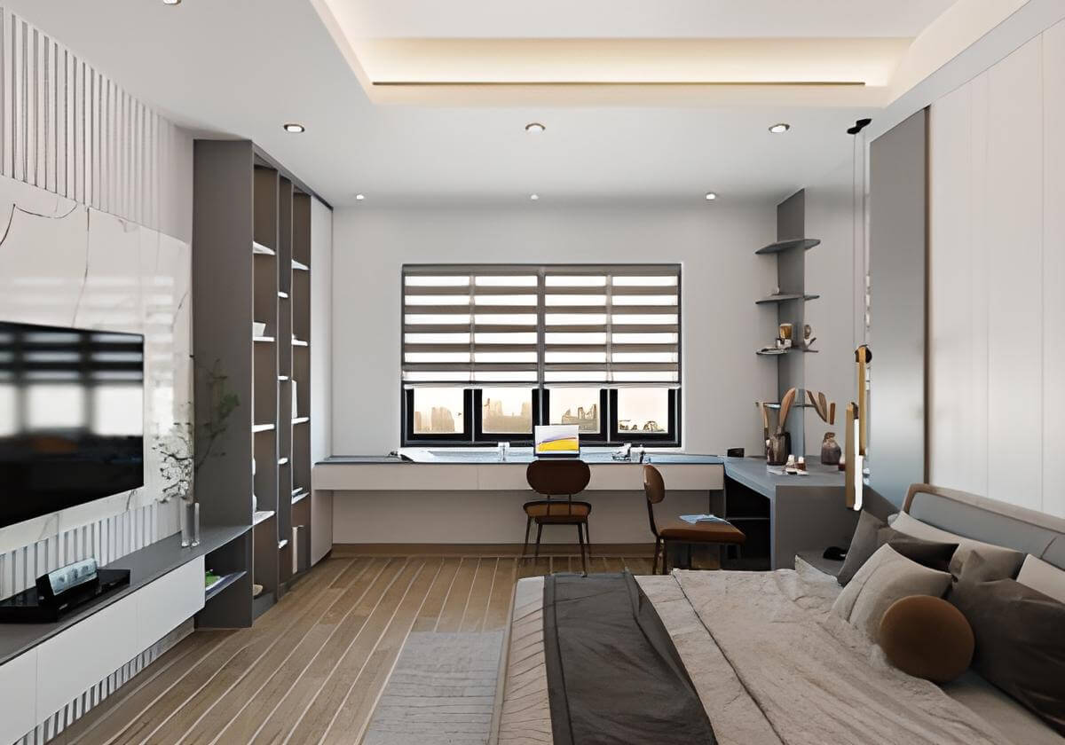 Trọn Bộ Phòng Ngủ Giá Rẻ Đẹp - Mẫu thiết kế nội thất phòng ngủ