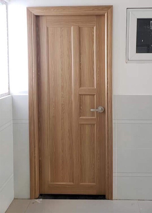 Giá cửa nhựa giả gỗ toilet Đài Loan kháng nước