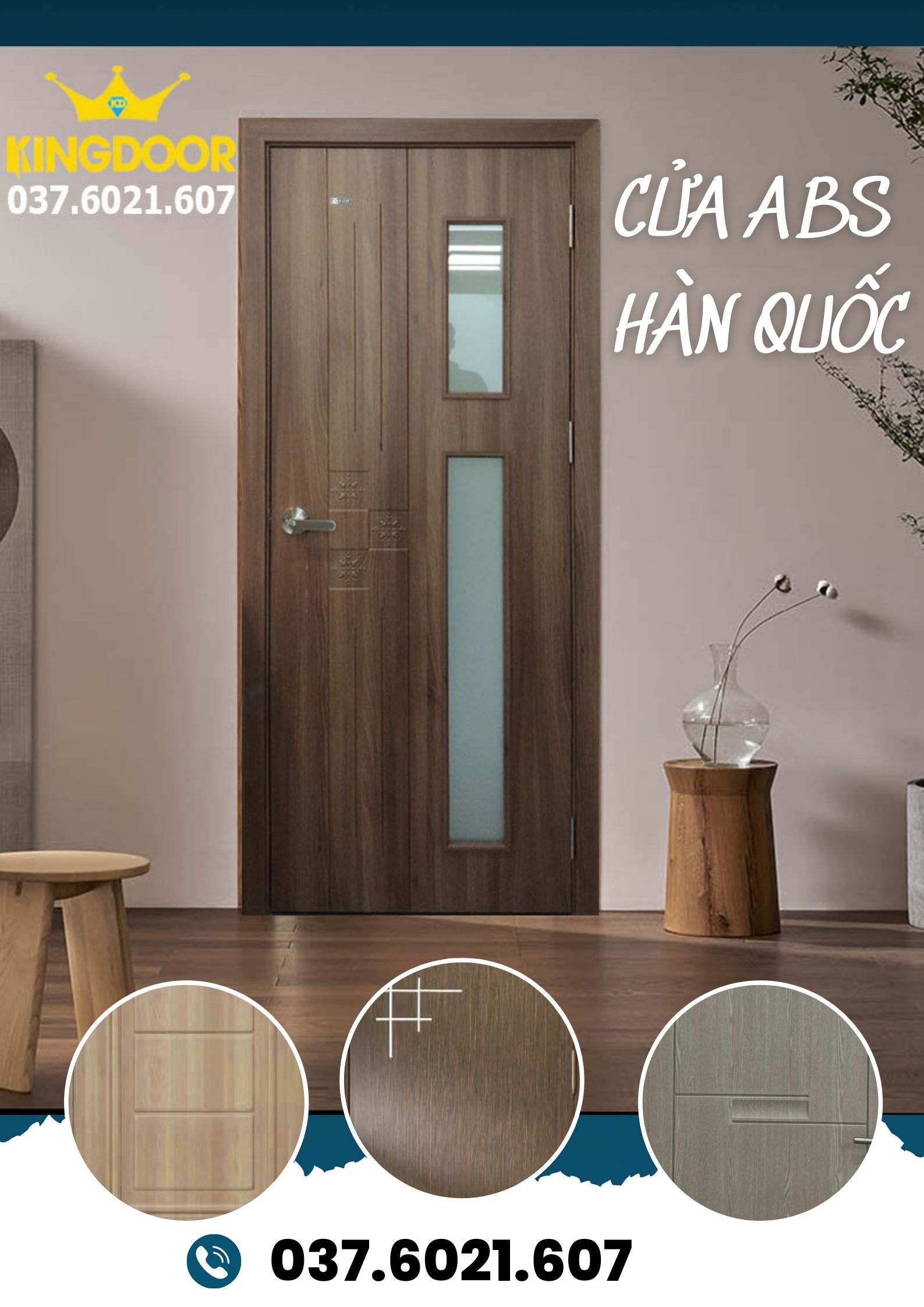 Cửa nhựa ABS Hàn Quốc Tại Bình Dương - Thủ Dầu Một - Thuận An