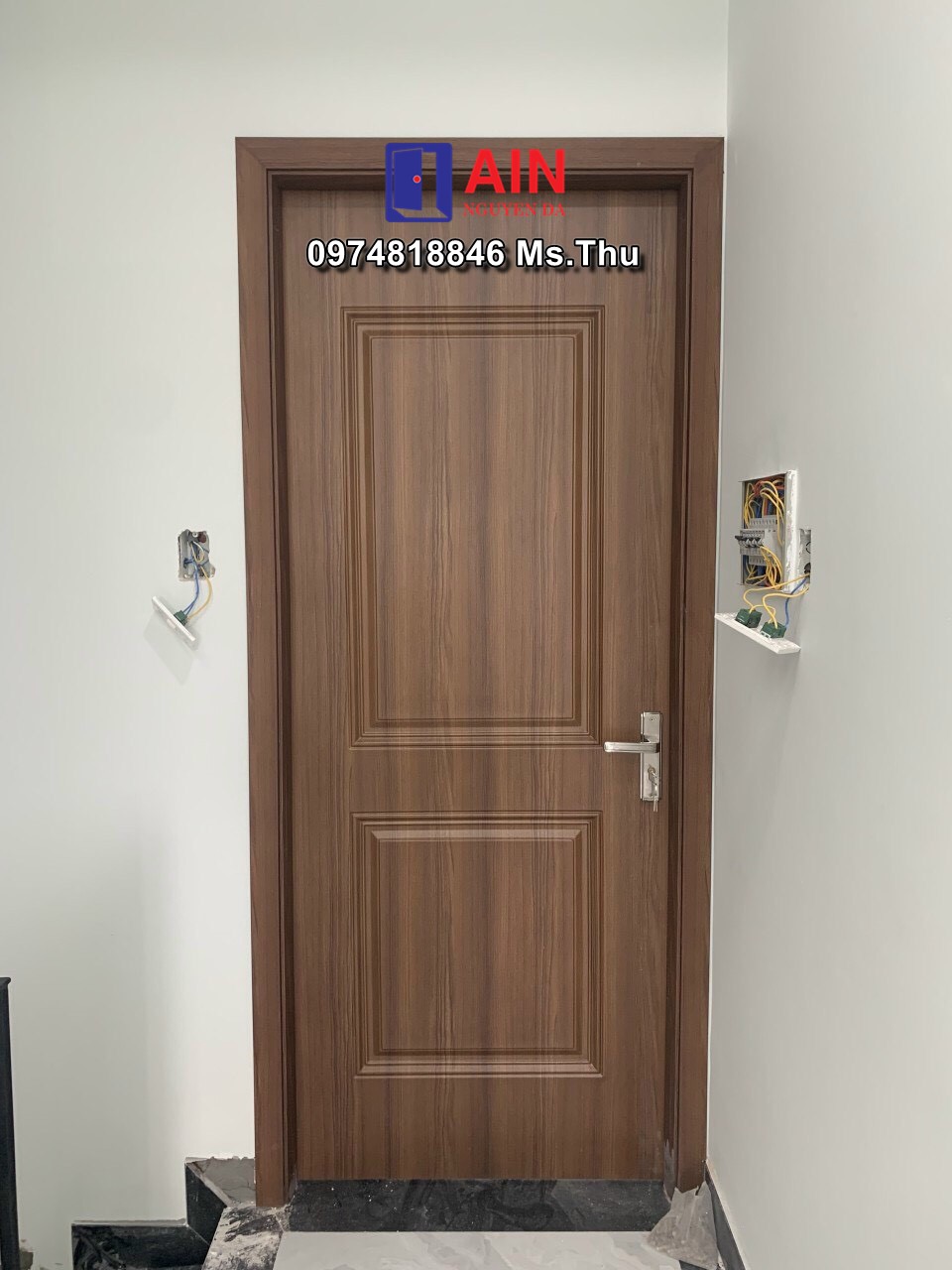 Giá cửa nhựa tại Bình Tân - Cửa nhựa giả gỗ giá rẻ