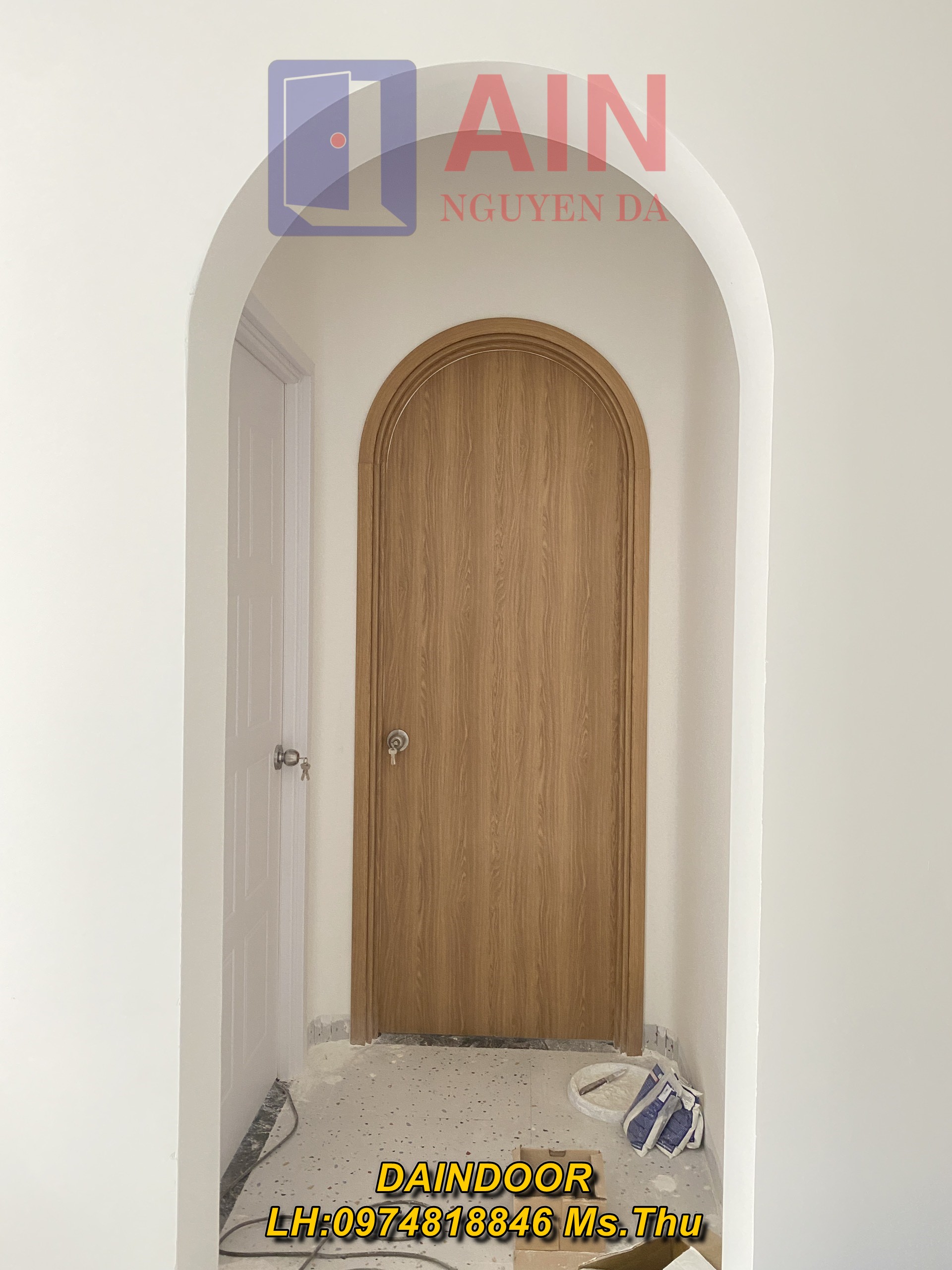Giá cửa nhựa tại Bình Tân - Cửa nhựa giả gỗ giá rẻ
