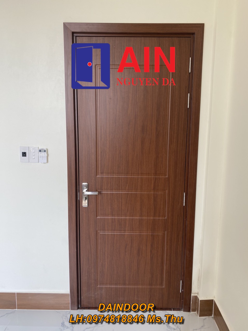 Giá cửa nhựa tại Bình Tân - Cửa nhựa giả gỗ giá rẻ