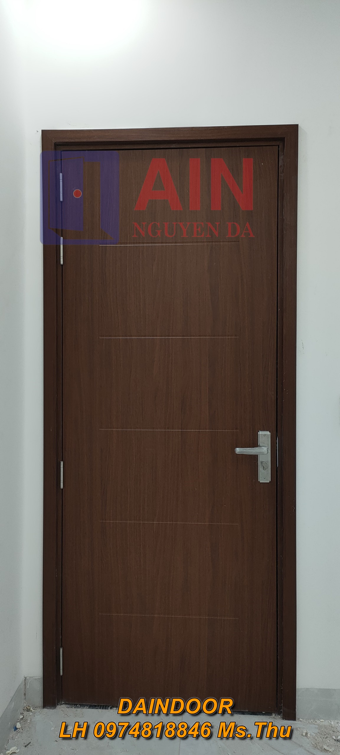 Giá cửa nhựa tại Bình Tân - Cửa nhựa giả gỗ giá rẻ