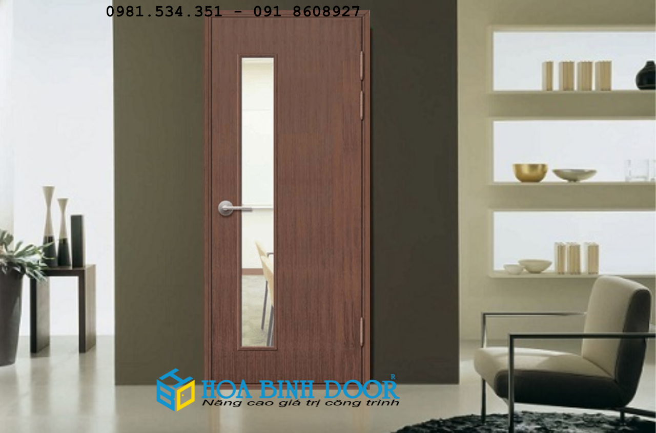 Giá cửa gỗ phòng ngủ tại quận 3 - Cửa gỗ công nghiệp