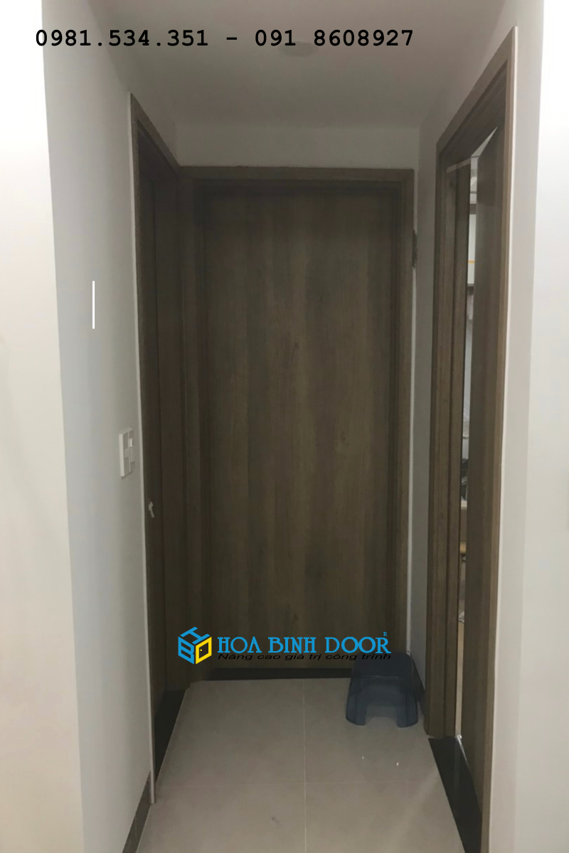 Giá cửa gỗ phòng ngủ tại quận 3 - Cửa gỗ công nghiệp
