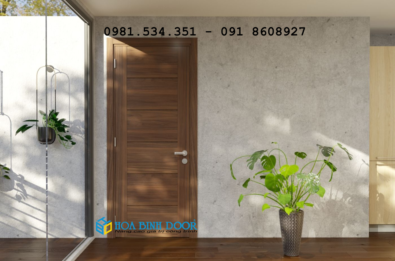 Giá cửa gỗ phòng ngủ tại quận 3 - Cửa gỗ công nghiệp