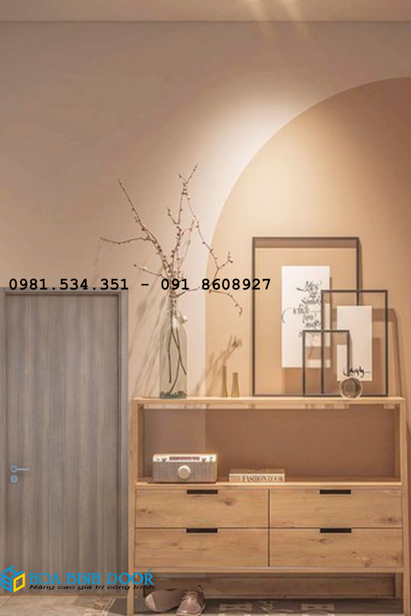 Giá cửa gỗ phòng ngủ tại quận 3 - Cửa gỗ công nghiệp