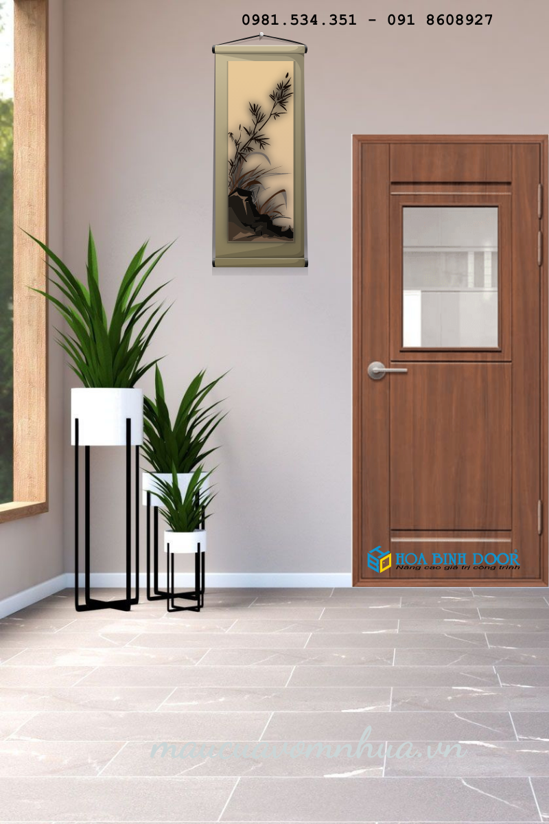 Giá cửa gỗ phòng ngủ tại quận 3 - Cửa gỗ công nghiệp