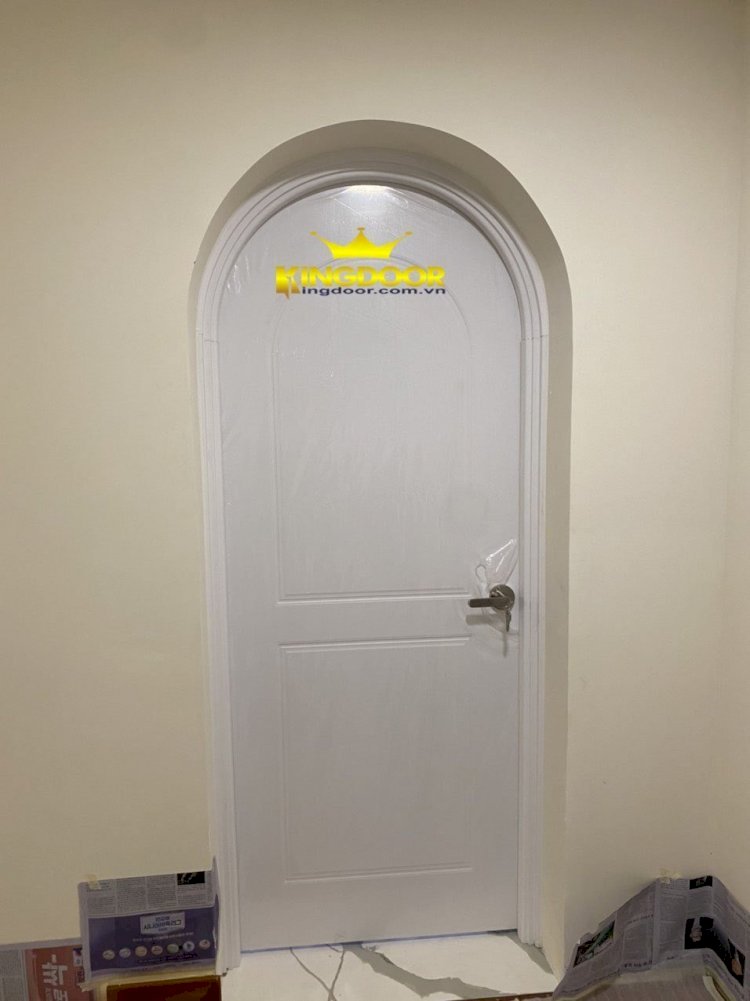 Gía cửa vòm nhựa Composite sơn Pu tại Vũng Tàu