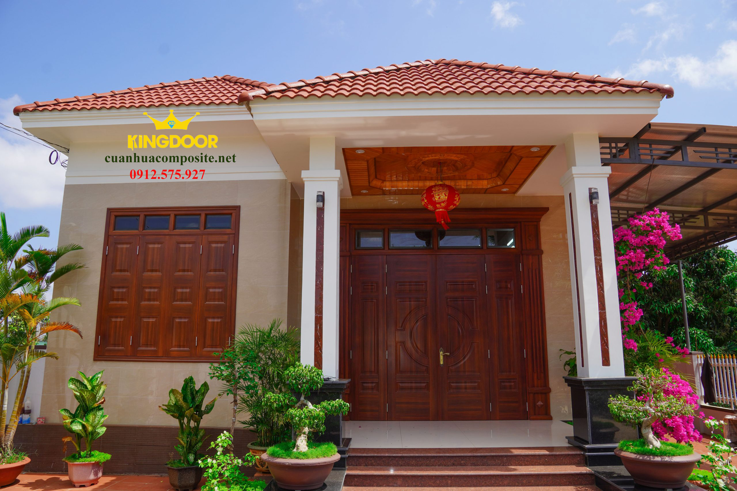 Cửa Thép Vân Gỗ Tại Cần Thơ - Báo Giá Trọn Gói
