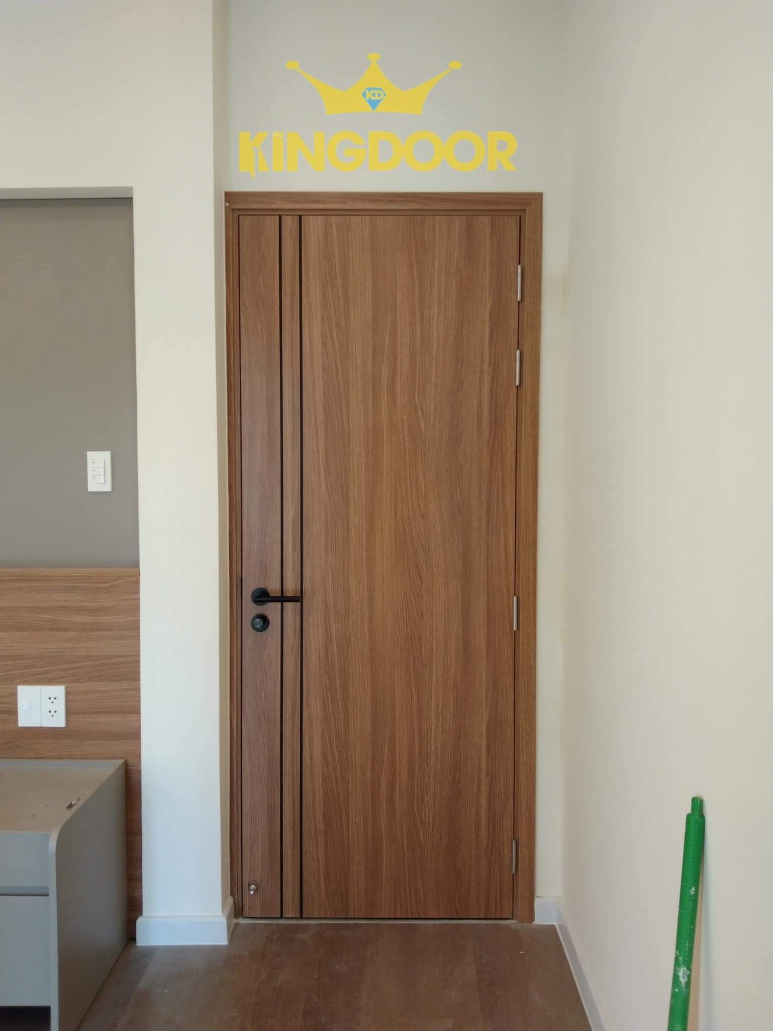 Cửa gỗ MDF Melamine - Cửa gỗ Công Nghiệp TP.HCM