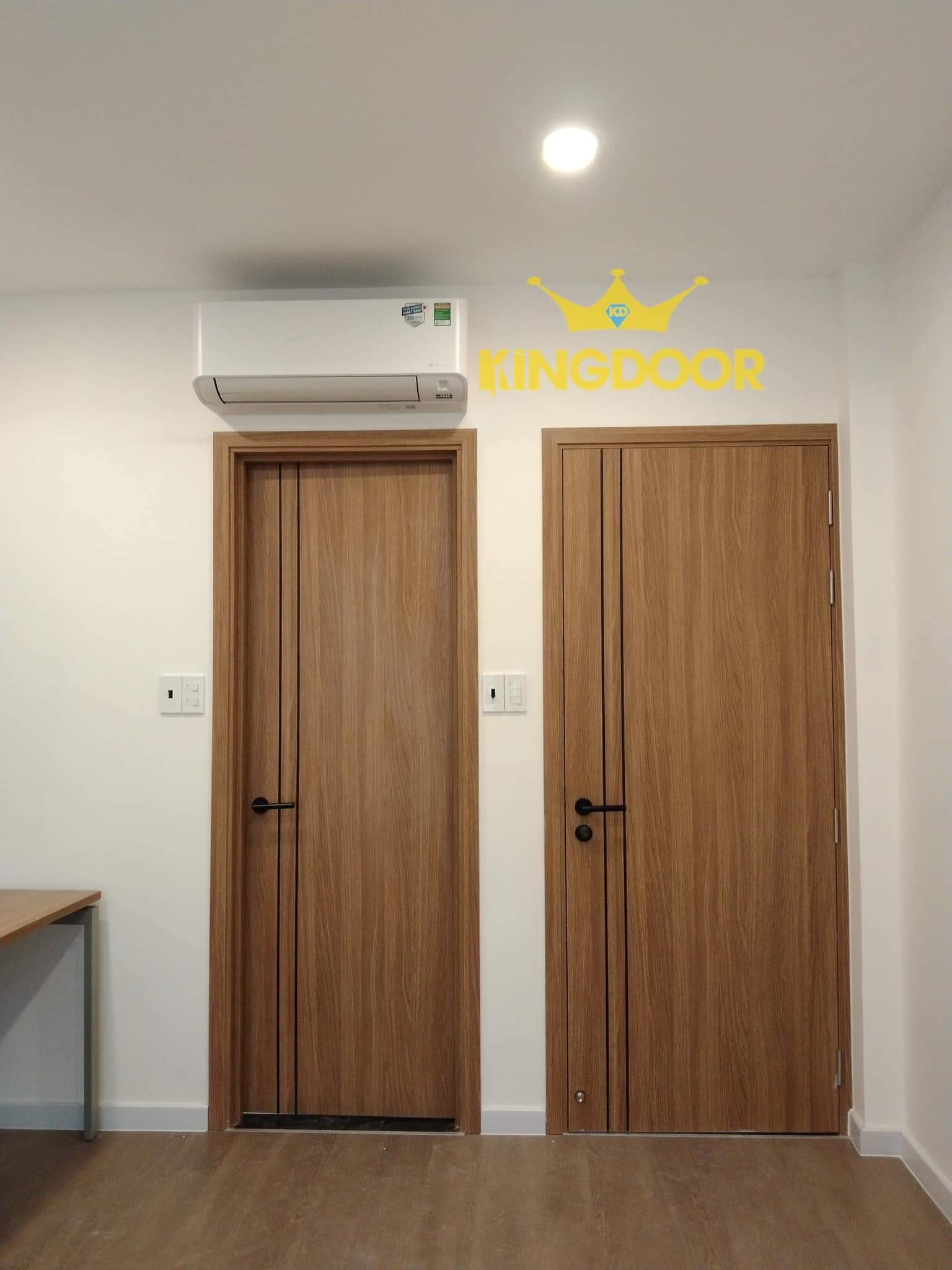 Cửa gỗ MDF Melamine - Cửa gỗ Công Nghiệp TP.HCM