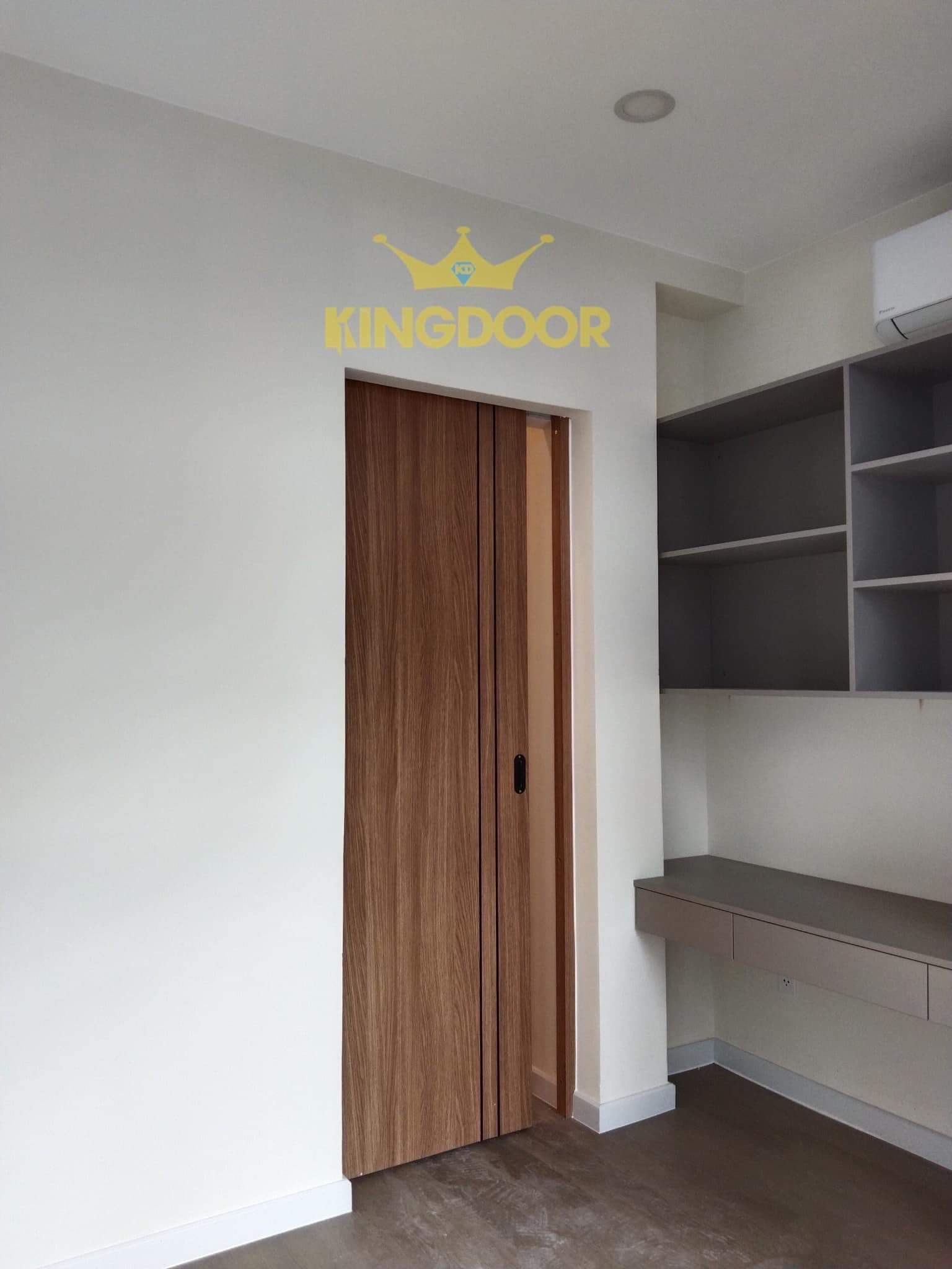 Cửa gỗ MDF Melamine - Cửa gỗ Công Nghiệp TP.HCM