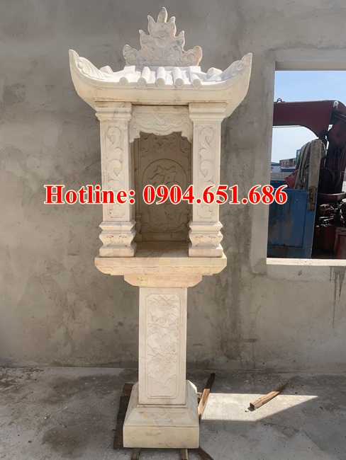 Trang thờ ngoài trời đẹp - Bán các mẫu trang thờ, cùng thờ bằng đá