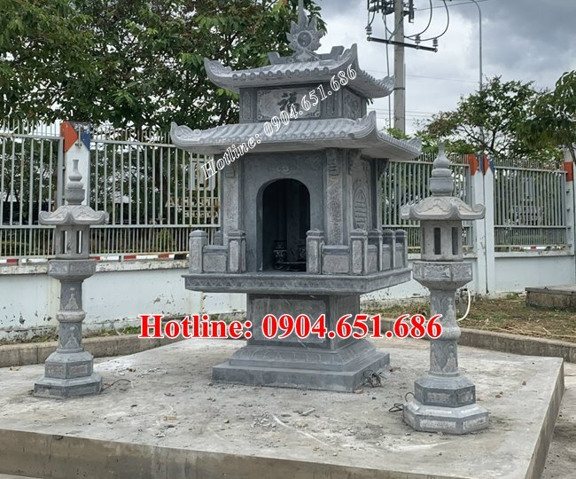 Trang thờ ngoài trời đẹp - Bán các mẫu trang thờ, cùng thờ bằng đá
