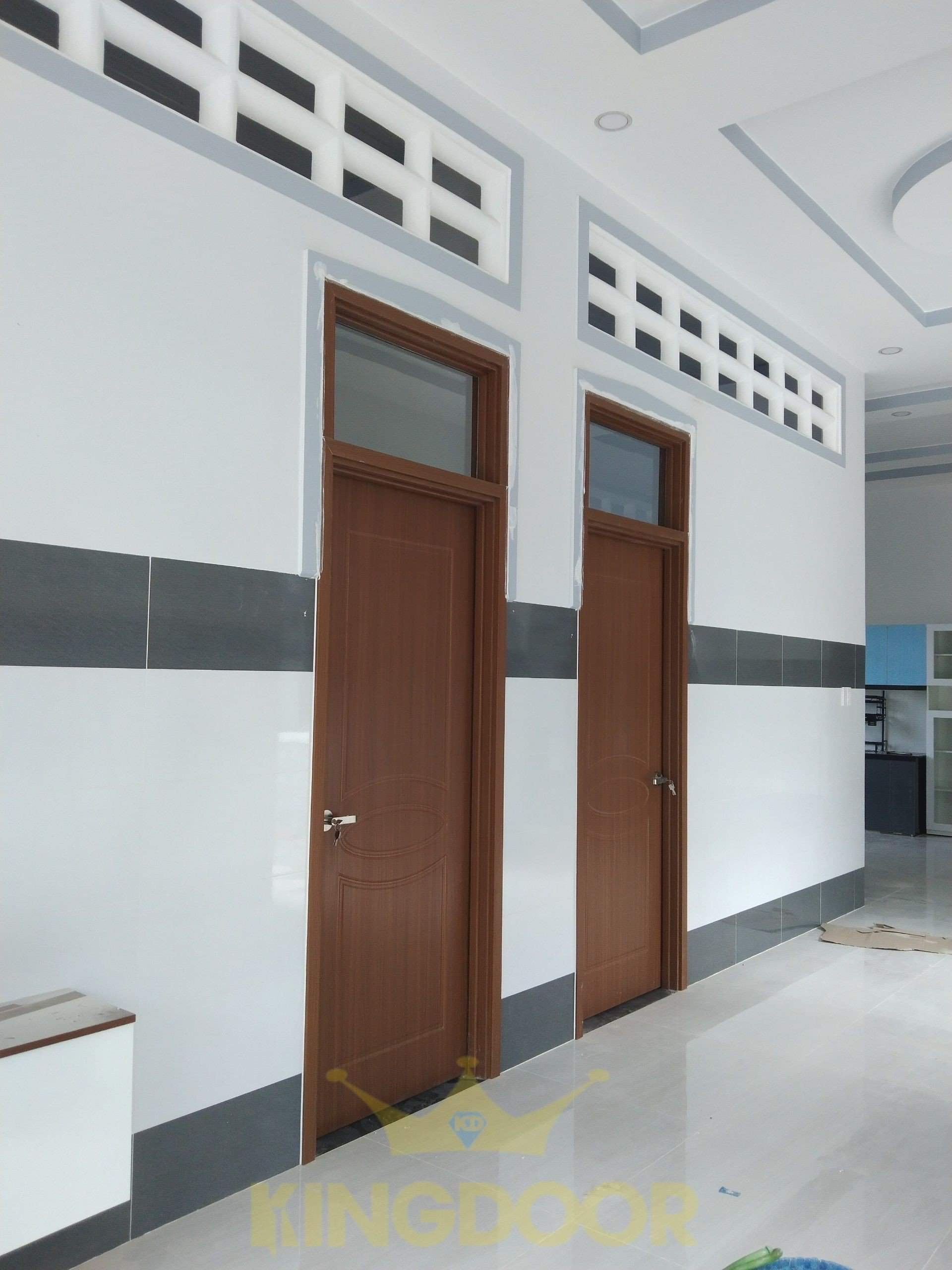Cửa nhựa gỗ Composite là gì? Cách phân biệt với cửa nhựa PVC