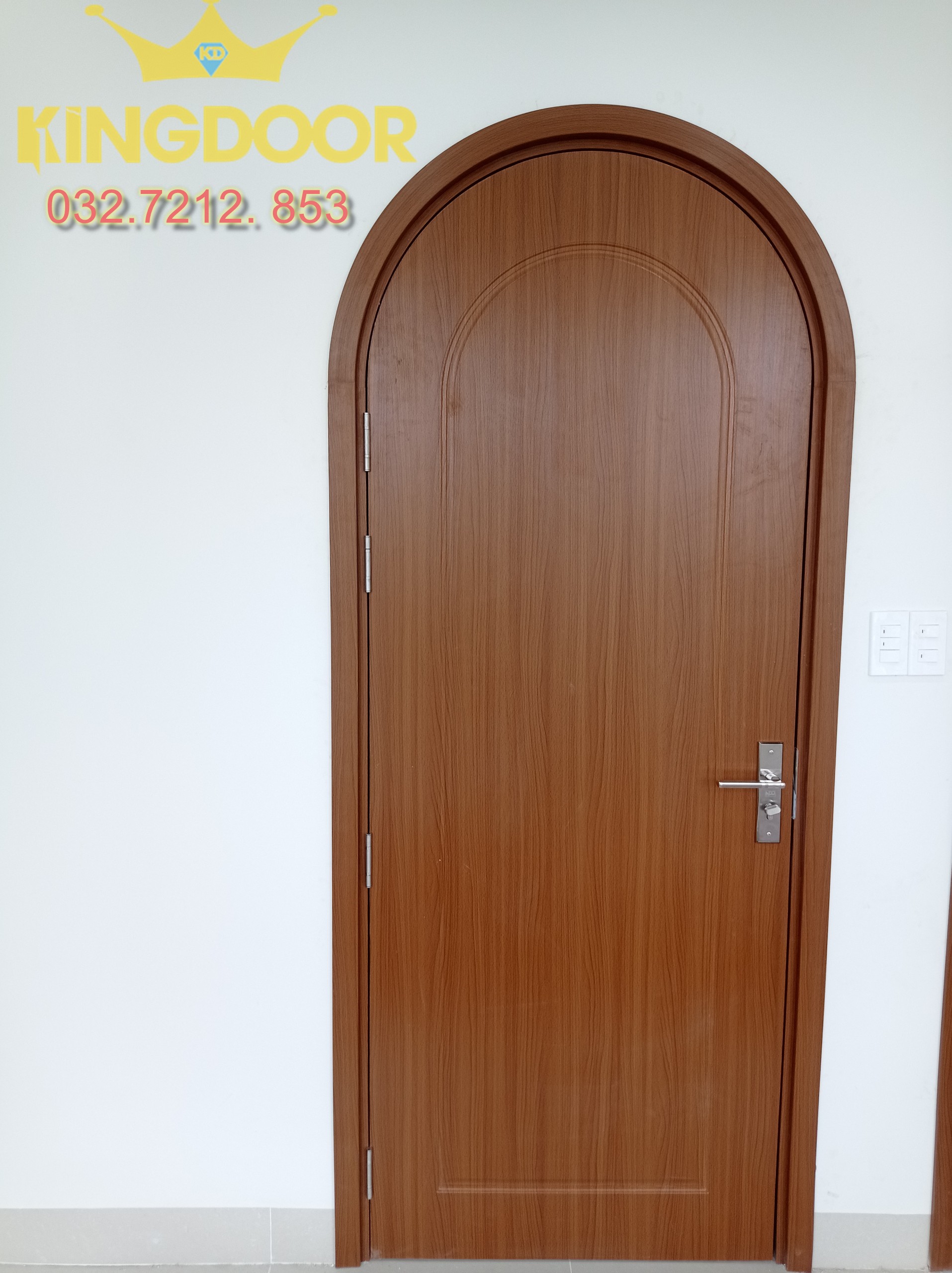 Cửa vòm composite hiện đại - mẫu cửa bền 2023